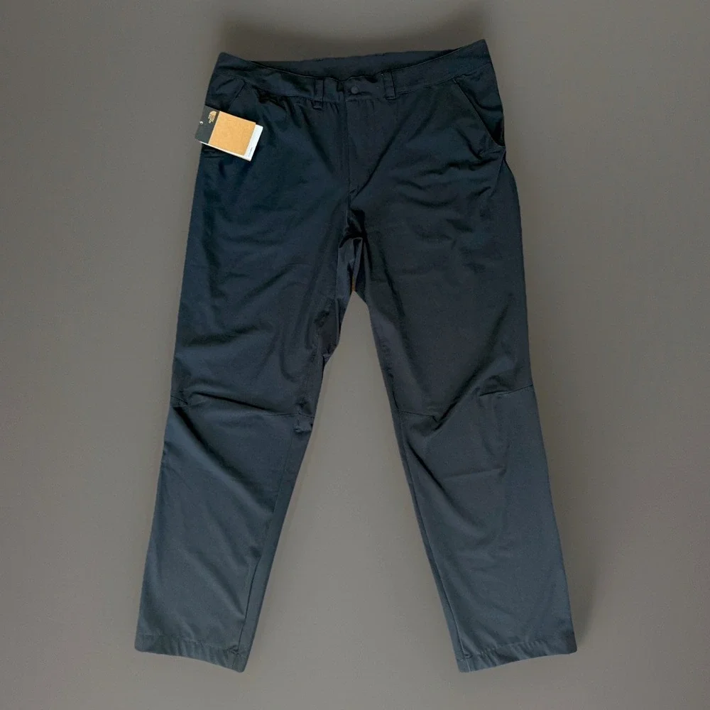 NWT The North Face Paramount Pants TNF Pants Men's Size 38x32‎ Black